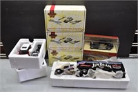 2 Small Diecast Remote Controlled Mini Coopers