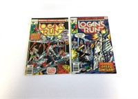 Logan’s Run #3 & #4 (1977)