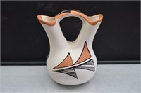 Ceramic Southwest Wedding Vase