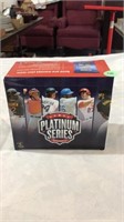 Platinum series baseball cards