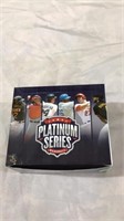 Platinum series baseball cards