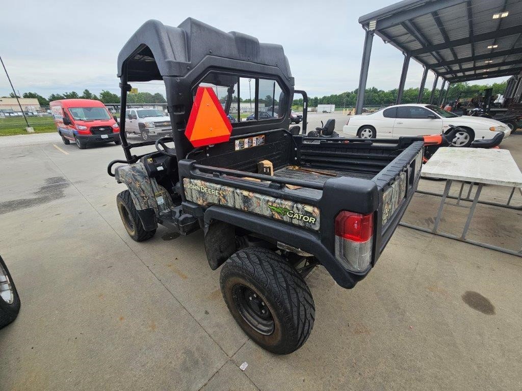 2013 JOHN DEERE XUV 825I SIDE BY SIDE. ESTATE