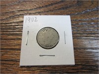 1902 Liberty V Nickel