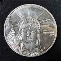 1 oz Fine Silver Round - Liberty