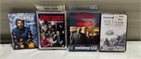 4 pack DVD- Sopranos, Deadliest Catch, Vietnam