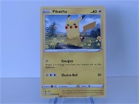 Pokemon Card Rare Pikachu 49/203