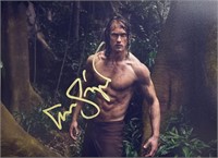 Autograph COA Legend of Tarzan Photo