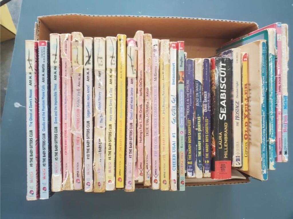 Assorted Kids Books