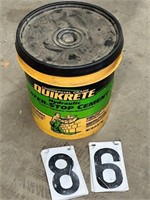 Bucket of Quikrete Hydraulic Cement 20#