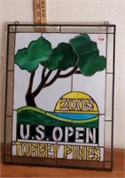 Stain glass US open Torrey Pines