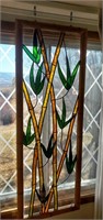 Stain Glass 50" x 18"