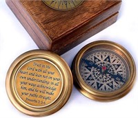 Trust in The Lord Proverbs-3:5-6 Compass