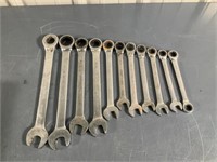Ratcheting wrenches lot