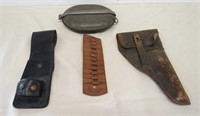 Military Holster & Collectibles