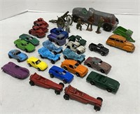 Vintage Metal Toy Cars