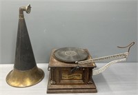 Graphophone Columbia Phonograph (As Is)
