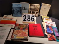 Box With Cook Books