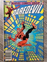 Daredevil #186 (1982) FRANK MILLER STORY & ART NSV