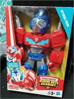 OPTIMUS PRIME RESCUE BOTS