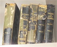 BOOKS - 1909 REFERENCE SET 5 VOLUMES