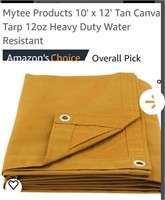 New 10' x 12' Heavy Duty Waterproof Tarp