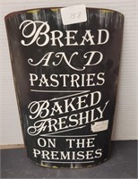 BAKED PASTRY SIGN