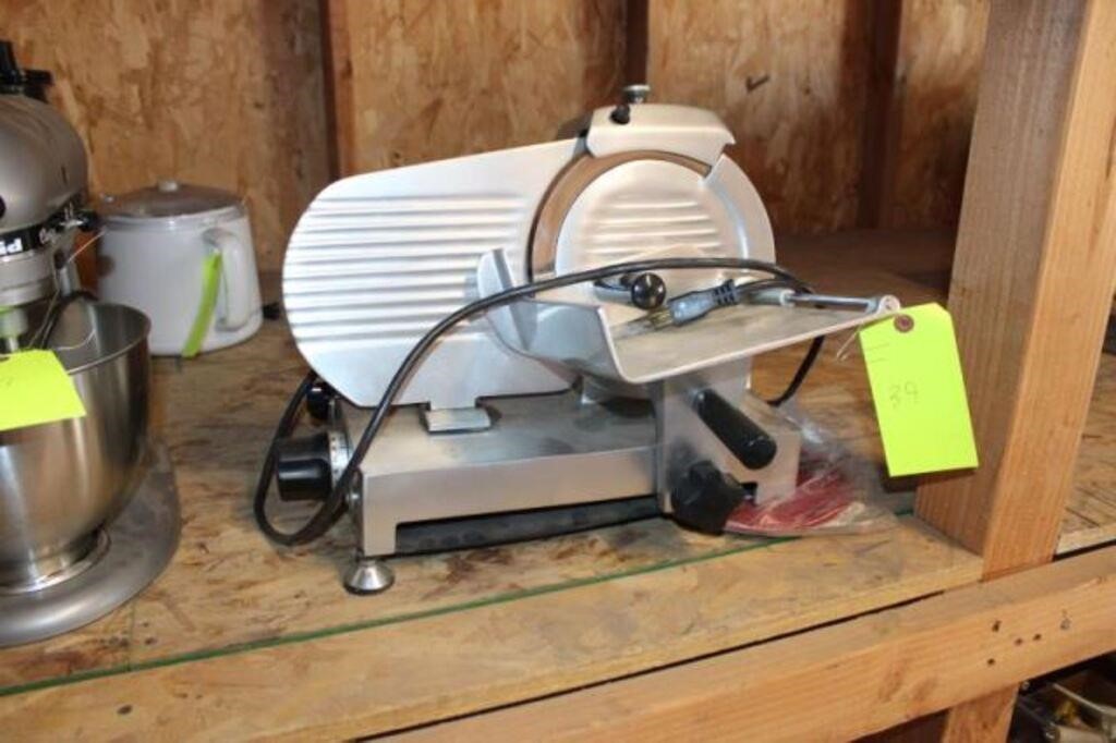Small Commercial Meat Slicer