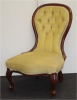 Rococo style grandmother chair