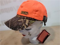 NEW Rocky Outdoor Gear Hunters Camo - Orange Cap