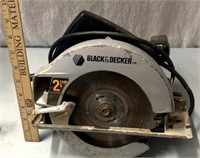 Black & Decker 2 1/8 horsepower circular saw