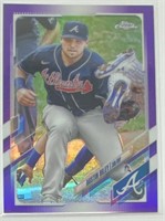 2021 Topps Chrome Austin Riley Numbered /299