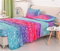 3 pc sheet and pillowcase set twin size