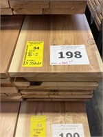 1 x 10' Cedar Boards x 352 LF