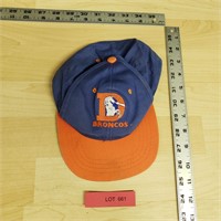 Vtg Denver Broncos Hat, Snapback