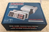 620 MINI GAME NES STYLE CONSOLE