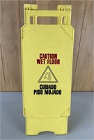 Wet Floor Sign