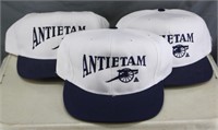 S: 3 NEW ANTIETAM BATTLEFIELD SNAPBACK CAPS HATS