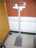 Detecto manual Weigh scale