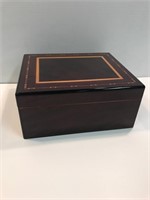 Humidor. Wood. 10” x 8.5” x 4.5” high