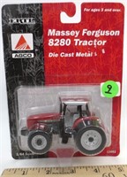 Massey Ferguson 8280 tractor w/duals