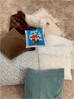 Assorted Throw Pillows