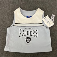 Oakland Raiders 2 Reebok PC Cheerleading Size 6X