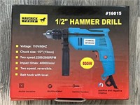 Brand New Maverick Tools 1/2" Hammer Drill!