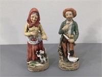Porcelain Figurines -Homco