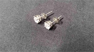 Sterling Silver 925 Earrings - 1 gram