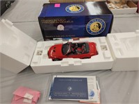 1/24 Franklin Mint 2007 Shelby GT500 Convertible