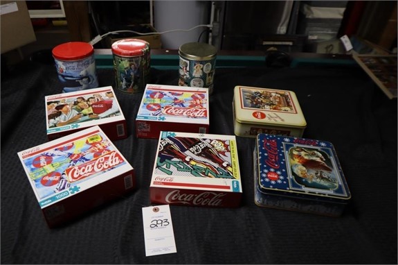 Coca Cola Antique and Collectible Auction
