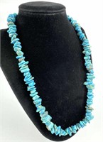 Natural Turquoise Stone Necklace