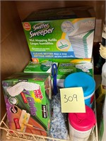 Cleaning lot for swiffer sweeper and more