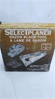 SelectPlaner Razor Blade Tool set